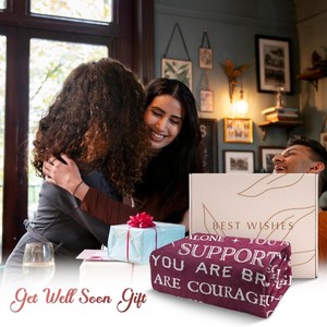 Manta Ligera Personalizada, Regalo de Recuperación, Manta para Pensar <span class=keywords><strong>en</strong></span> <span class=keywords><strong>Ti</strong></span>, Regalo de Cumpleaños - Product Image 4