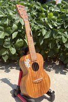Ukulélé de concert Aiersi 24 pouces tout bois de Koa, instruments à cordes, vente chaude de notre usine chinoise