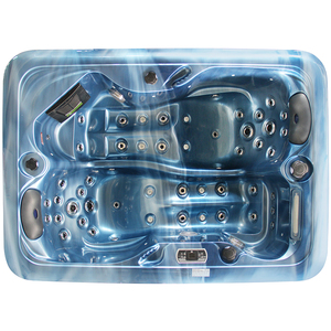 <span class=keywords><strong>Massage</strong></span> à bulles d'air extérieur Bain à remous Petit <span class=keywords><strong>spa</strong></span> pour <span class=keywords><strong>deux</strong></span> personnes - Product Image 2