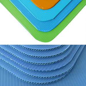 لافتات إعلانية مخصصة بالجملة من البلاستيك المموج القابل لإعادة التدوير، خفيفة الوزن ومقاومة للماء، مع أوتاد على شكل حرف H - Product Image 5