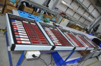 Panneau d'affichage numérique extérieur le plus vendu, programmable, avec affichage du taux de change, écran LED, indice de protection IP54, contrôle à distance par application, garantie 1 an