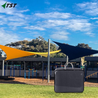 Fabrik Mono Mix Tape g/m² Sonnenschutz Segel neues jungfräuliches HDPE-Material UV-blockierter Stricks toff Outdoor Shades Strand bett