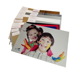 Feuille d'aluminium de sublimation haute définition pour affichage d'affiche transfert de chaleur image Photo impression métal enduit imprime fournisseur - Product Image 3