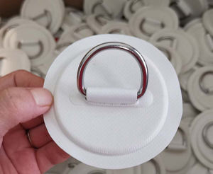 Anneau en D en acier inoxydable pour bateau pneumatique en PVC, radeau, canot pneumatique, kayak - Product Image 3