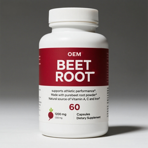 Estratto di Barbabietola OEM Integratore per Adulti Vendita all'Ingrosso Miglior Prezzo Capsule di Barbabietola Biologica 99% Supporto Immunitario - Product Image 4