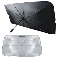 Parasol de voiture promotionnel pliable pour pare-brise, protection solaire automobile, accessoires pare-soleil