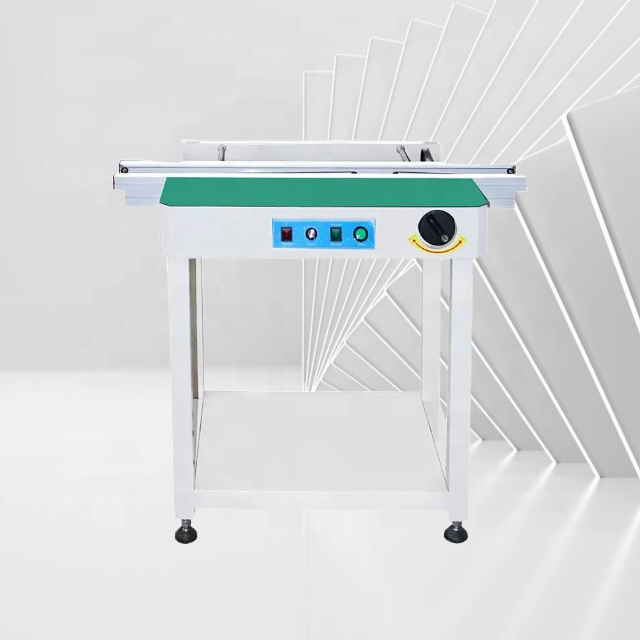 Automatic SMT PCB Unloader Conveyor Dual Rail Conveyor PCB Inspection Conveyor PCB Handling Equipment SMT Conveyor