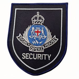 Luxury Iron-<b>On</b> <b>Patches</b> with Custom Logo Embroidered Woven Fabric Labels <b>Sew</b>-<b>On</b> Style Custom <b>Patches</b> - Product Image 1