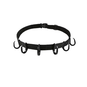 Molle Equipment 7 Slots Nylon Webbing Multi Functional Hunting Accessories For <b>Tree</b> <b>Stand</b> Gear Hook Rack - Product Image 5