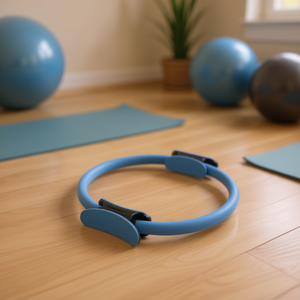 Accessoire de Pilates, anneau de résistance bleu - Product Image 3
