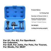 Kit d'outils de calage moteur VW pour l'alignement et la réparation des arbres à cames, compatible A1, A3, Golf, Jetta, Polo, Skoda, SEAT