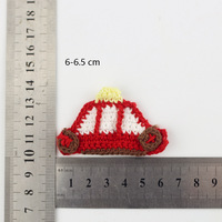 Patchs thermocollants en tissu crocheté motif arbre de dessin animé mignon personnalisés 2024 pour vêtements d'enfants et accessoires DIY