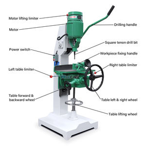 MZ1610 Machine à mortaiser le bois avec <span class=keywords><strong>table</strong></span> réglable et haute précision - Product Image 4
