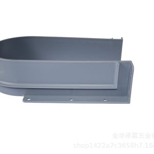 Plastic U Shaped Groove Bathroom Cabinet <b>Drain</b> Ring Drawer Baffle Curved Shape Clu11 - Product Image 4