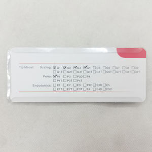 Puntas de escalador dental G1 G2 G3 G4 <span class=keywords><strong>P1</strong></span>, escalado ultrasónico, endodoncia, periodoncia, fábrica quirúrgica, envío gratis - Product Image 4