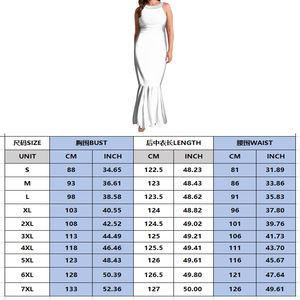 Bán Sỉ Đầm Nàng Tiên Cá Không Tay Dây Đeo Cổ Yếm Thiết Kế Nghệ Thuật Đảo Thái Bình Dương ĐầM Dạ HộI Buổi Tối Màu Tím TE PA Có Thắt Lưng - Product Image 6