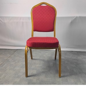 Factory Cheap Wholesale Modern <strong>Metal</strong> Fancy Luxury Stackable Church Wedding Hotel Commercial Hall Event Dining Banquet <strong>Chairs</strong> - Product Image 2