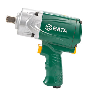 Llave de Impacto Neumática SATA de 3/8 Pulgadas, Material Compuesto, 7000 RPM, Herramienta Neumática - Product Image 1
