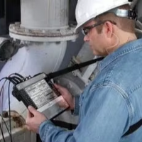 Analizador de Vibraciones Portátil Emersons Económico, Detección de Alta Velocidad, Ergonómico, ABS, Acero Inoxidable, Equipo de Prueba Industrial OEM