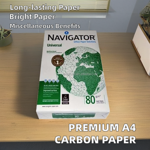 2025 New XS A4 trắng độ sáng 100% Navigator/chamex bản sao giấy 80 GSM 500 sheets mỗi ream 5 reams mỗi hộp - Product Image 3