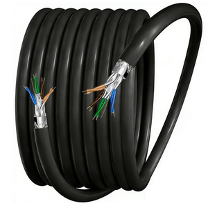 Cat8 Ethernet 22awg BC SFTP LAN <b>Cable</b> 305M Cat8 Copper <b>Communication</b> Wire Ethernet <b>Cable</b> - Product Image 3