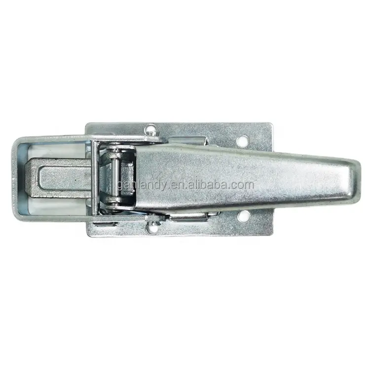 Bullone su acciaio zincato rimorchio maniglie a filo Dropside serratura GL-12119