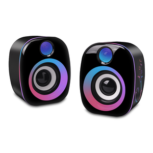Unique <span class=keywords><strong>Tech</strong></span> Gadgets USB 2.0 Ordinateur Multifonctionnel Parlantes De Musique Filaire Hifi Alimenté Audio Fort 2.0 Usb Ordinateur Portable Haut-Parleur - Product Image 3