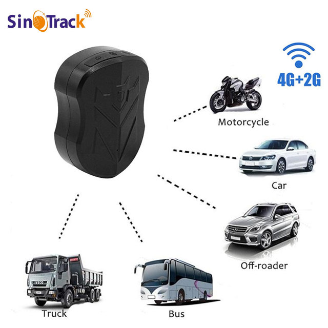 Sinotrack 5000mAh Wireless Vehicle Gps Tracking Device ST-905L Fleet Management Real Time 4g Gps tracker for Car with Free App