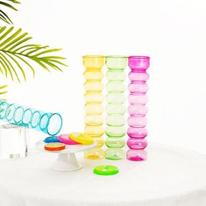 Summer Hot Selling Disposable Plastic Gourd <b>Cold</b> Drink <b>Cups</b> - Product Image 2