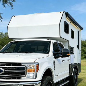 YBH03 Cabine de camping <span class=keywords><strong>pour</strong></span> camionnettes de taille standard, camping-car tout-terrain <span class=keywords><strong>pour</strong></span> benne de camion - Product Image 3