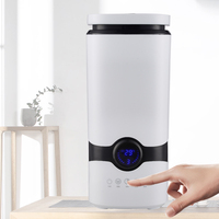 Humidificateur intelligent 4L à remplissage par le haut, diffuseur d'arômes ultrasonique domestique, humidificateur d'air pour chambre de culture et maison