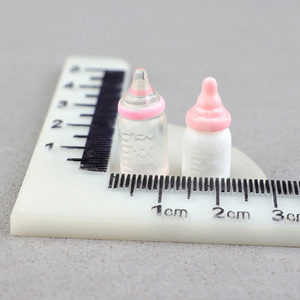 Graziosi Cabochon in Resina a Forma di Biberon in Miniatura, <span class=keywords><strong>Accessori</strong></span> per Case delle Bambole - Product Image 4