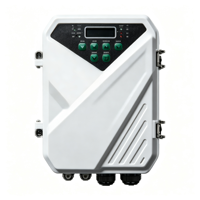 Pompe à eau solaire de surface 3HP DC à haute pression et grand débit pour l'irrigation agricole et les applications C&I