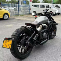 Motocyclettes de croisière vintage Napoleon 450 & Black Flag 500 250cc