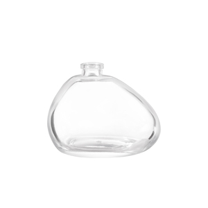 Hot Sale Unique Shape Crimp 50ml <strong>5cl</strong> Glass Mist Atomizer Perfume <strong>Bottle</strong> with Black Ball Cap and Spray - Product Image 4