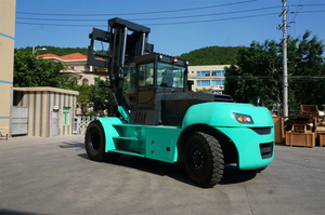 צריכת דלק נמוכה של yangft <span class=keywords><strong>20</strong></span> טון כבדה דיזל מלגזה עם תא סגור אופציונאלי למכירה - Product Image 5