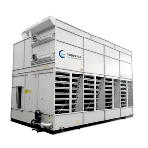 Custom made closed cooling tower evaporative condenser with different capacities