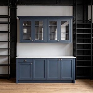实木橱柜，布局简约，板材厚实耐用 - Product Image 2