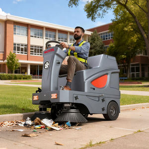 Balayeuse de sol intelligente à charge rapide, <span class=keywords><strong>aspirateur</strong></span> tout-en-un pour grandes surfaces industrielles – Vente en gros usine - Product Image 2