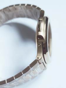Remplacement Nautilus <span class=keywords><strong>Watch</strong></span> 5712 mouvements pièces de montre boîtier en or rose montres bracelet pour hommes montre-bracelet - Product Image 6