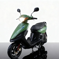 Yamahai Fuxi 100 : Scooter d'occasion à faible consommation d'entretien, silencieux et respectueux de l'environnement