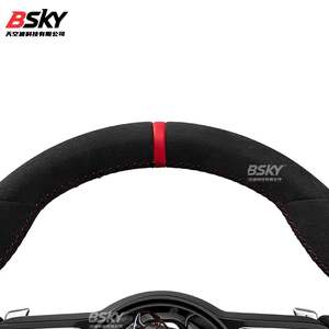 Adaptateur de volant en daim <span class=keywords><strong>SC</strong></span> pour <span class=keywords><strong>Porsche</strong></span>, compatible avec les modèles 718, 991, <span class=keywords><strong>911</strong></span>, 992, Panamera, Cayenne, Cayman, vente directe d'usine. - Product Image 6