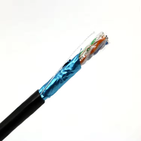 Kabel Ethernet jaringan RJ45 Cat6 1000ft 305m RJ45 Cat6 kabel Lan FTP kabel jaringan