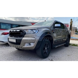 Kit de Carrocería para Ford Ranger T7 2015-2021, Parrilla Delantera con LED, Rejilla de Carreras, Parrilla Delantera LED, Pieza de Modificación - Product Image 5