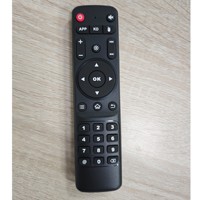 Control remoto infrarrojo universal Control remoto de plástico para decodificadores de TV