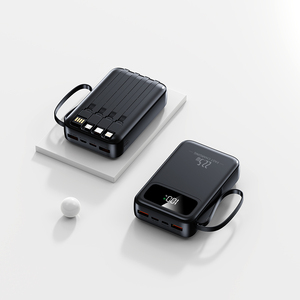 <span class=keywords><strong>Batterie</strong></span> <span class=keywords><strong>externe</strong></span> à charge rapide 20 000 mAh 22,5 W, charge ultra-rapide, <span class=keywords><strong>batterie</strong></span> au lithium polymère, alimentation mobile - Product Image 5