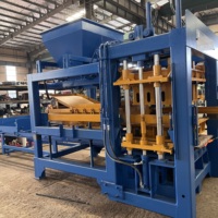 Máquina para Fabricar Bloques Huecos de Alta Productividad QT8-15, Equipo Automático Hidráulico para Ladrillos de Cemento para la Construcción