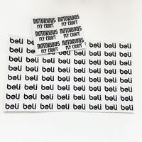 Autocollant de transfert UV personnalisé avec logo personnalisé Autocollants de transfert UV 3D personnalisés