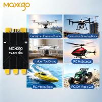 Contrôleur de vitesse de moteur brushless Maxkgo 5S à 12S 80A AM32 ESC, contrôleur de vitesse pour drone, prêt à être expédié pour drone d'inspection