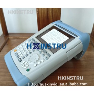 เครื่องวิเคราะห์สเปกตรัมแบบพกพา R&S FSH13 9KHz-13.6GHz RF ยี่ห้อ Rohde-Schwarz รุ่น HH - Product Image 2